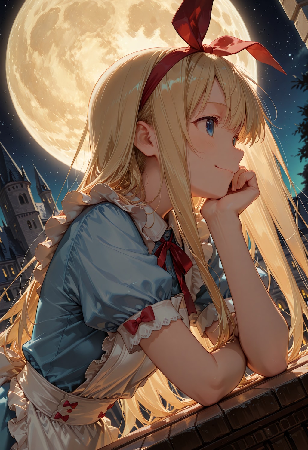 ワンダーランドの月夜の晩に