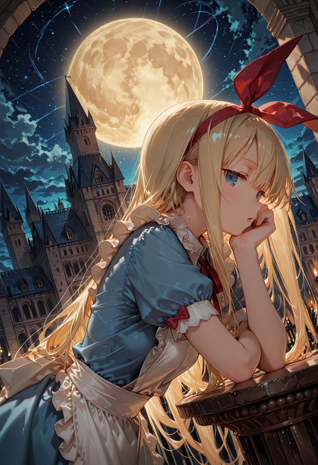 ワンダーランドの月夜の晩に