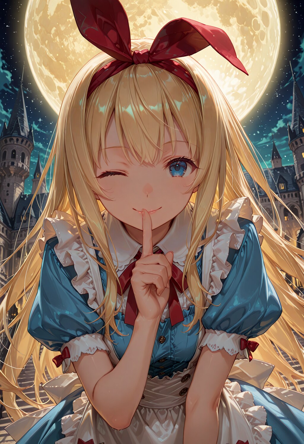 ワンダーランドの月夜の晩に