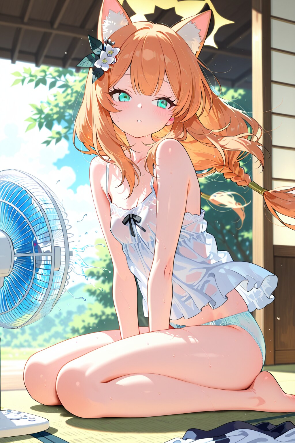 涼