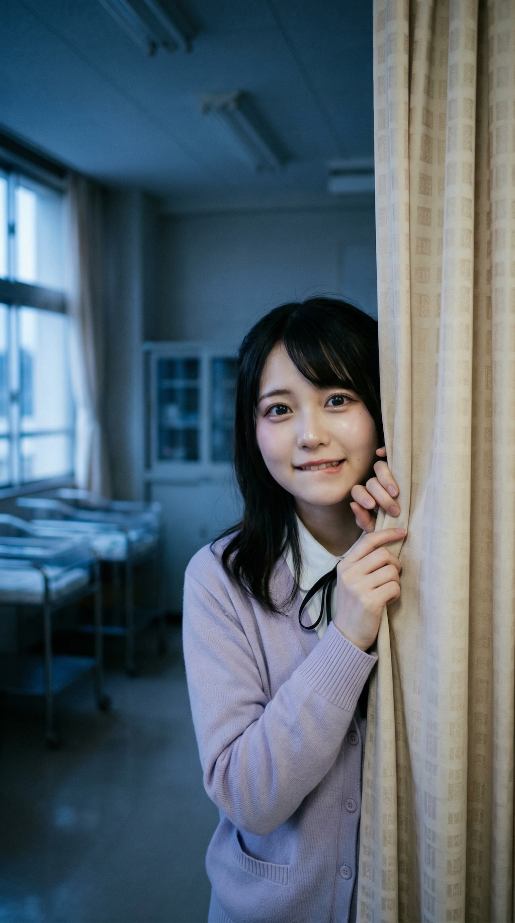 The Sanctuary Behind the Drapes