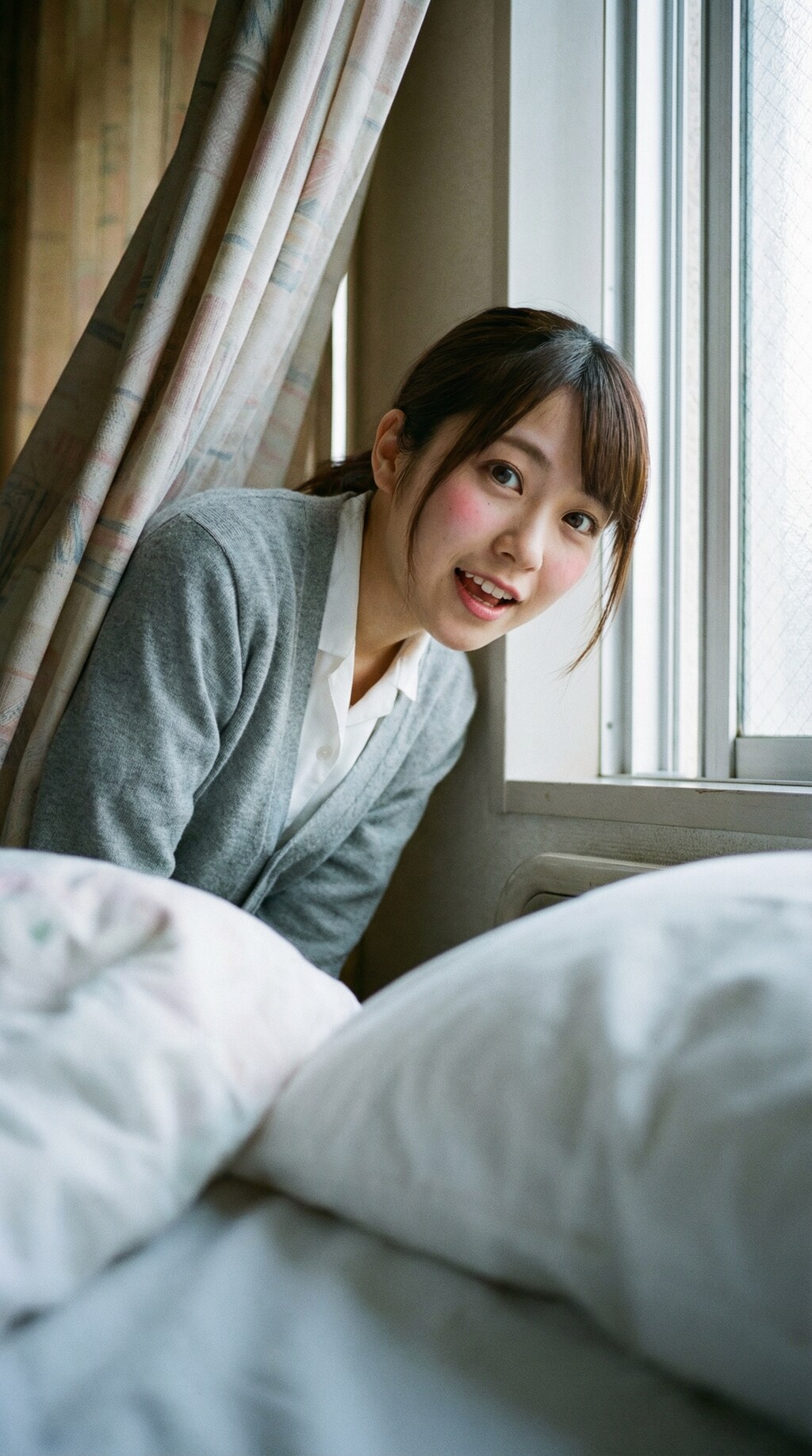 The Sanctuary Behind the Drapes