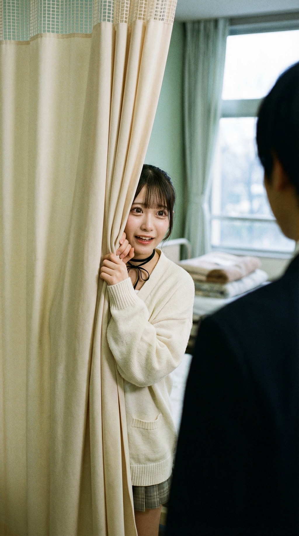 The Sanctuary Behind the Drapes