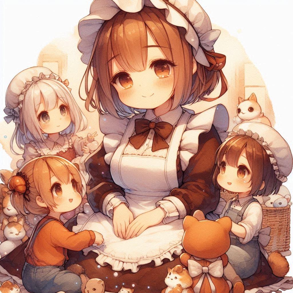 愛されメイドさん