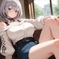 企画参加中🤍オフノエル　#白 2枚目