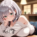 企画参加中🤍オフノエル　#白 3枚目