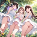 木漏れ日シリーズ4 5枚目
