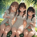 木漏れ日シリーズ4 3枚目