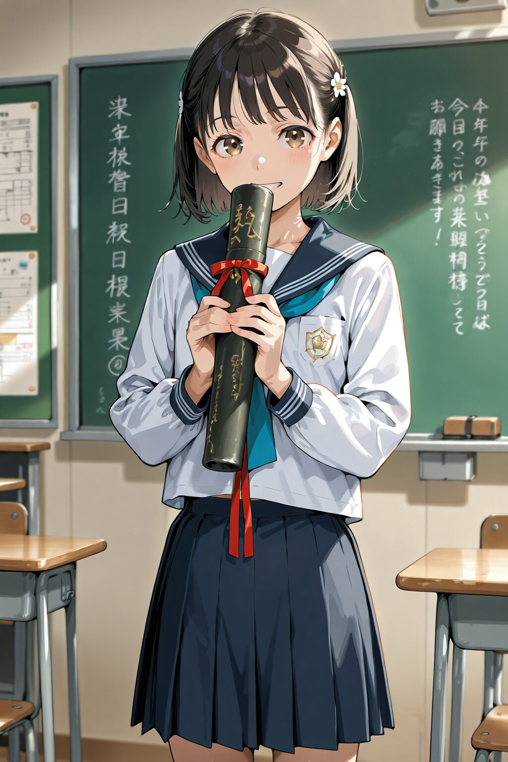 卒業？