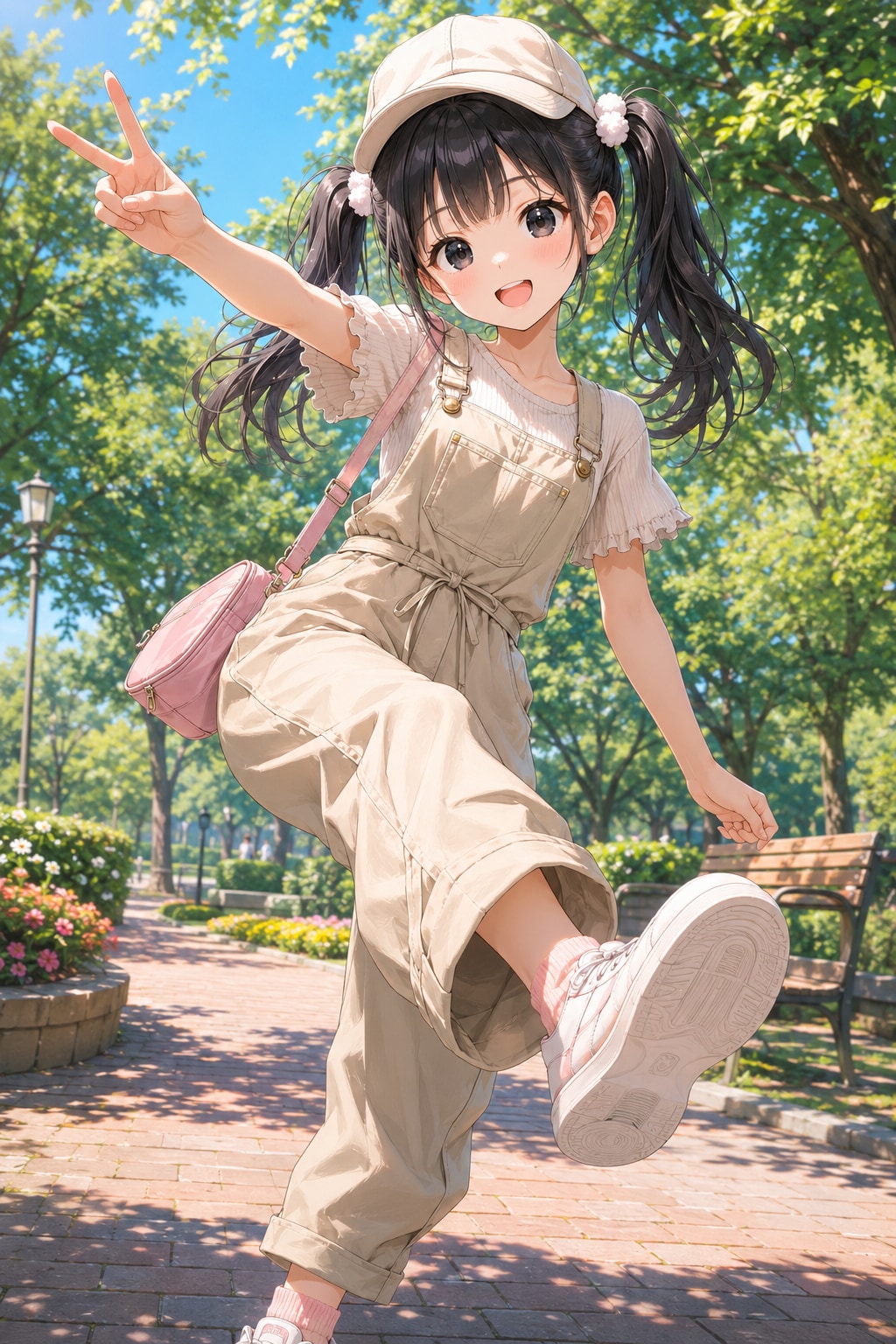【おまけ】パンツスタイル色々