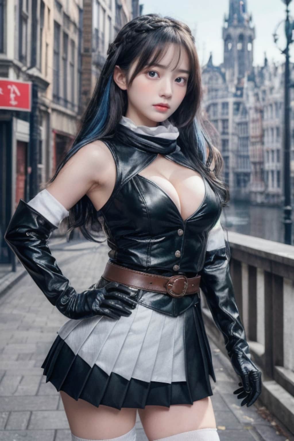 晴れ時々曇りっ娘ちゃん