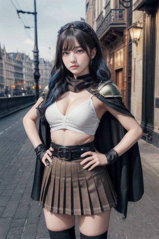 晴れ時々曇りっ娘ちゃん | の人気AIイラスト・グラビア