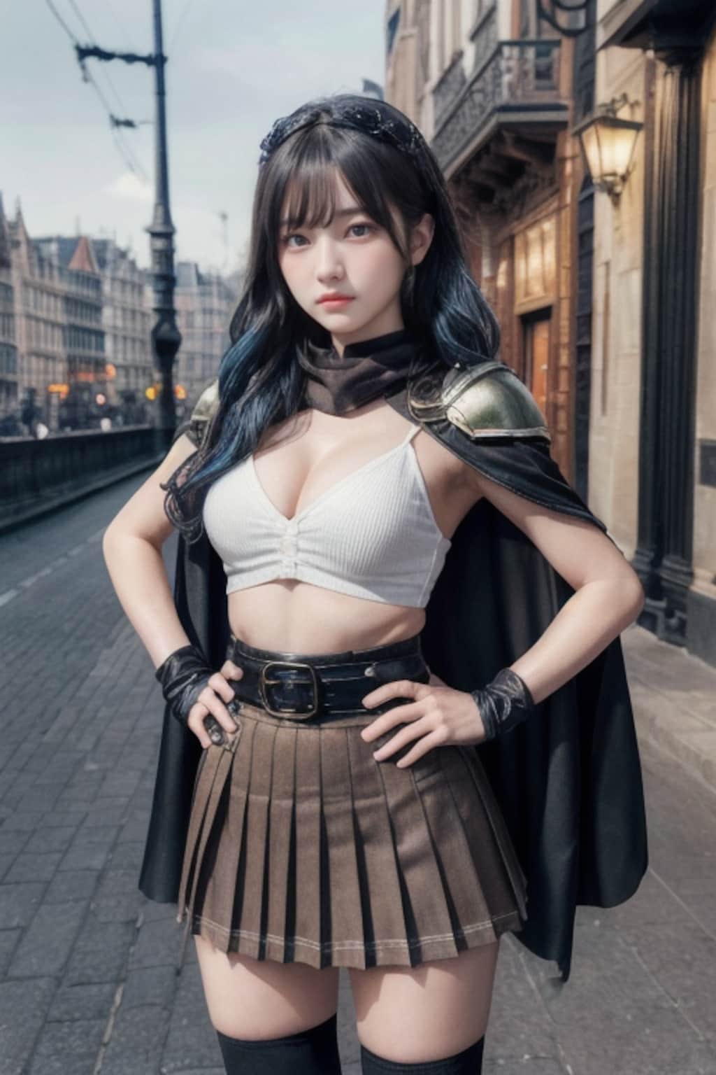 晴れ時々曇りっ娘ちゃん