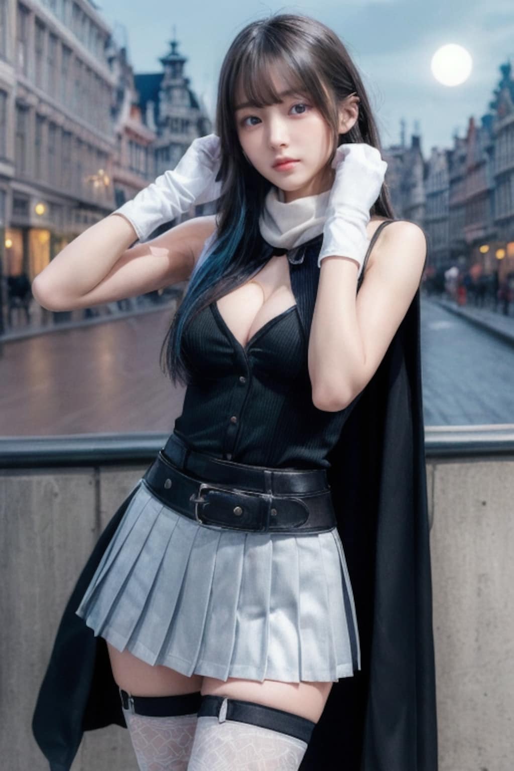 晴れ時々曇りっ娘ちゃん