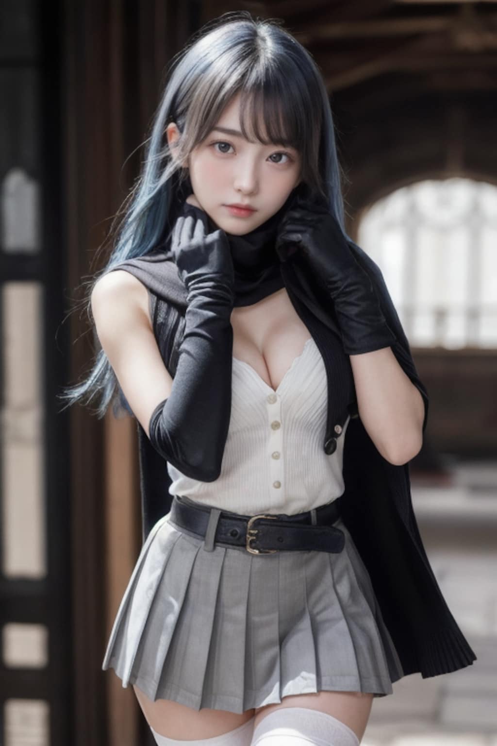 晴れ時々曇りっ娘ちゃん