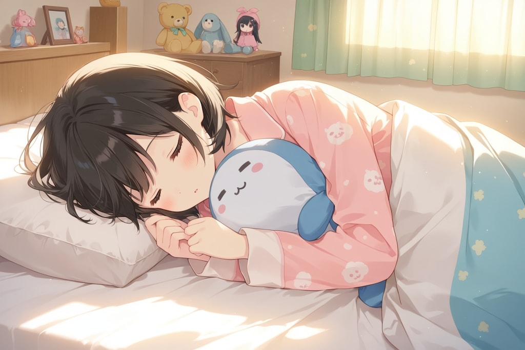 スヤスヤ