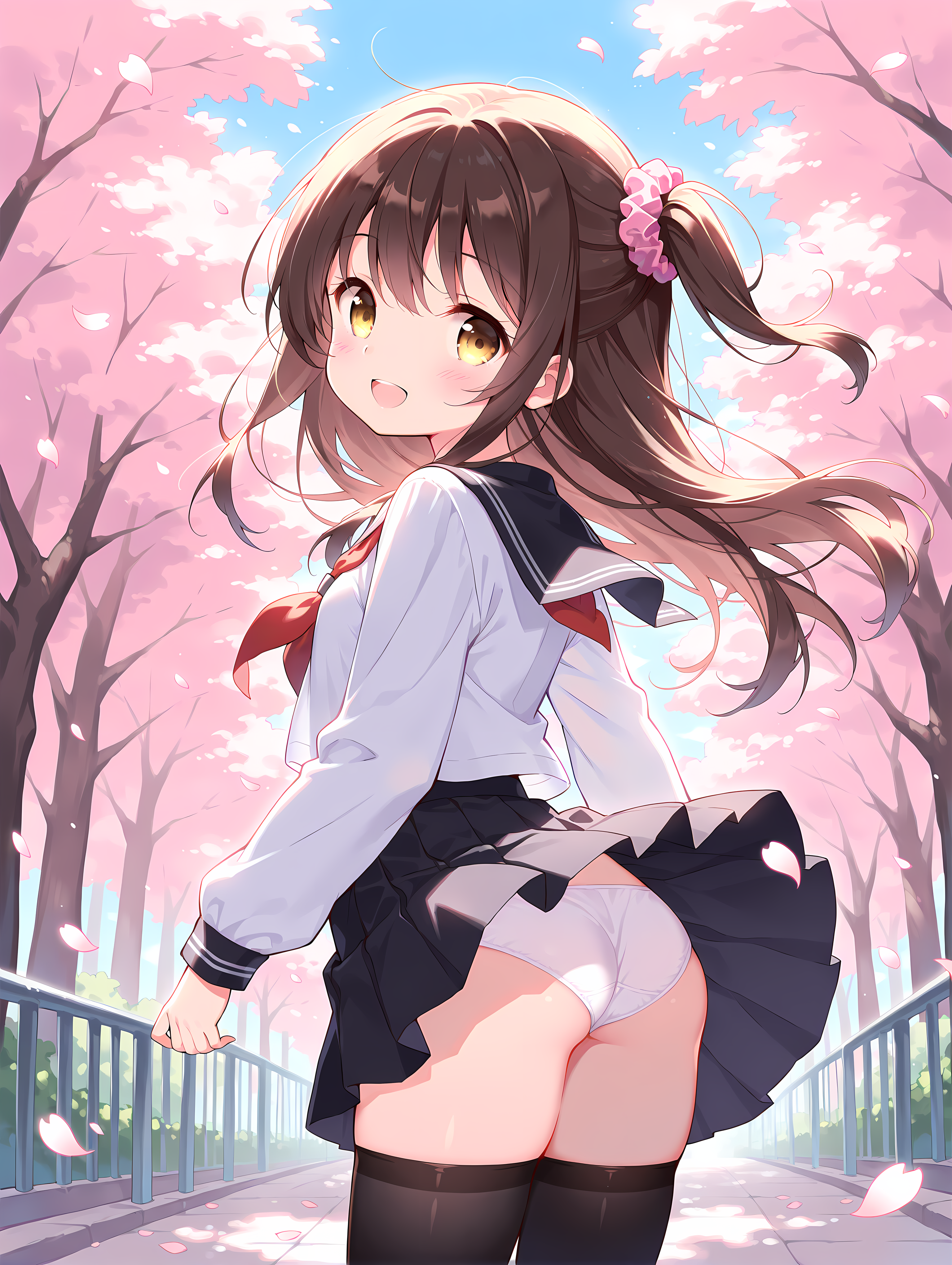 いい天気だね