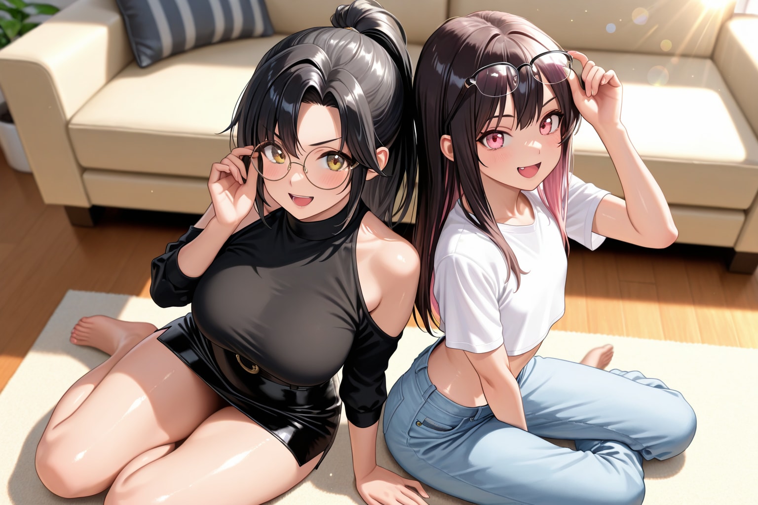 楓ちゃんとツーショット♪
