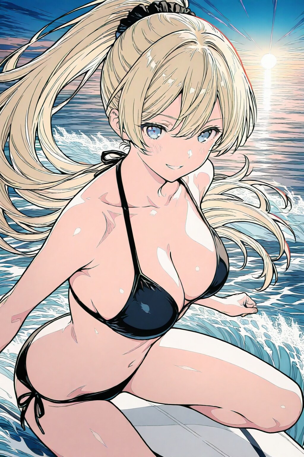 サーフィン