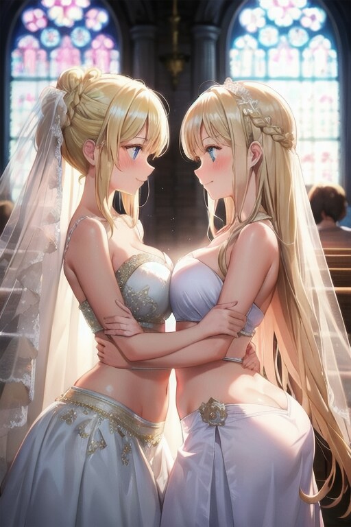 Yuri Wedding test 02