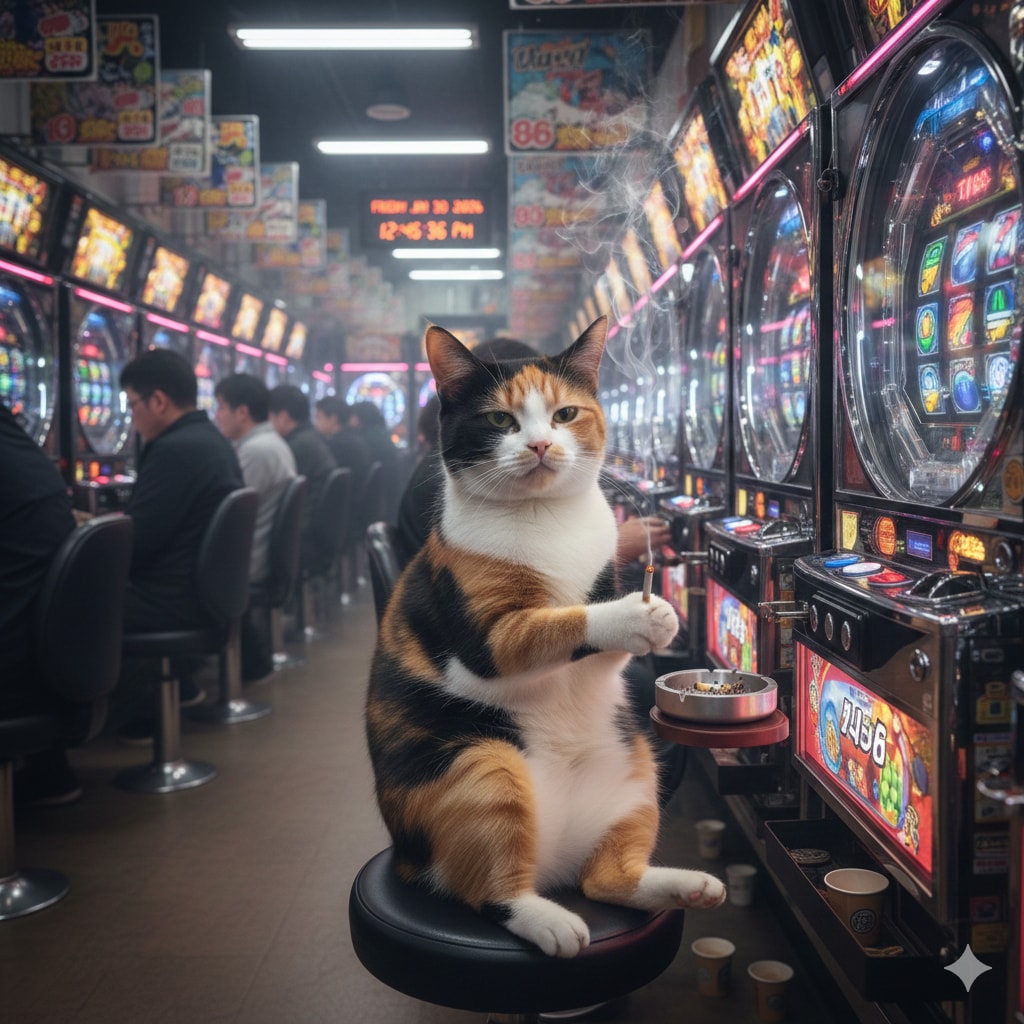 【動物】猫スロ