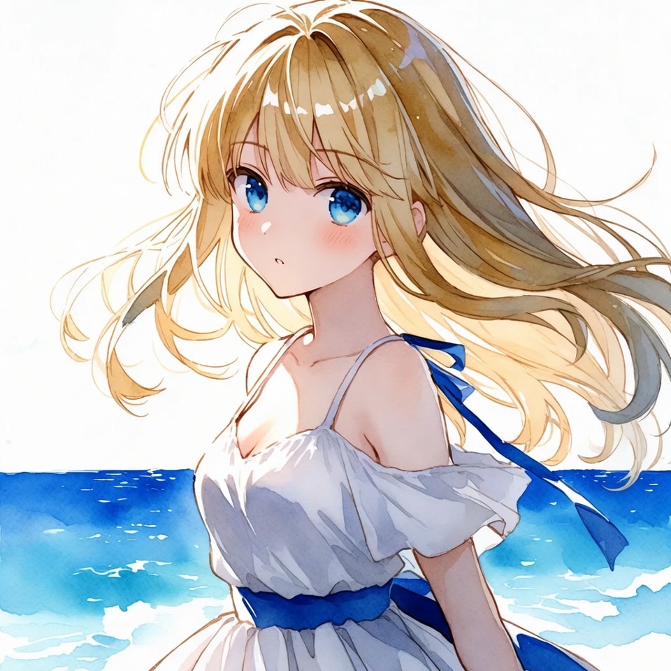 夏の少女