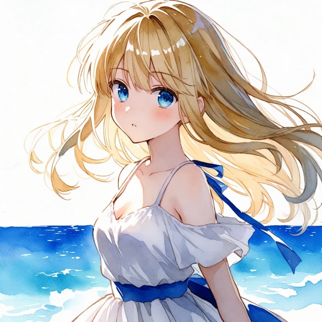 夏の少女