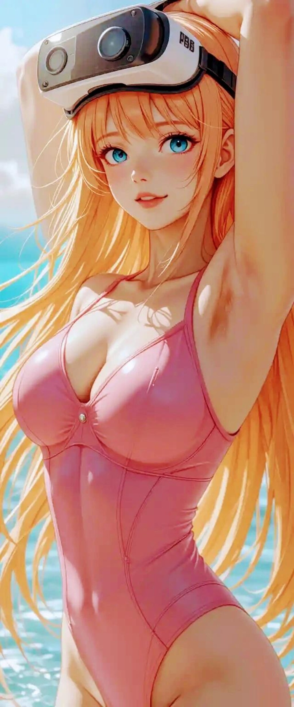 ピンク髪ちちぷいちゃん