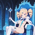 氷の国の女王 2枚目
