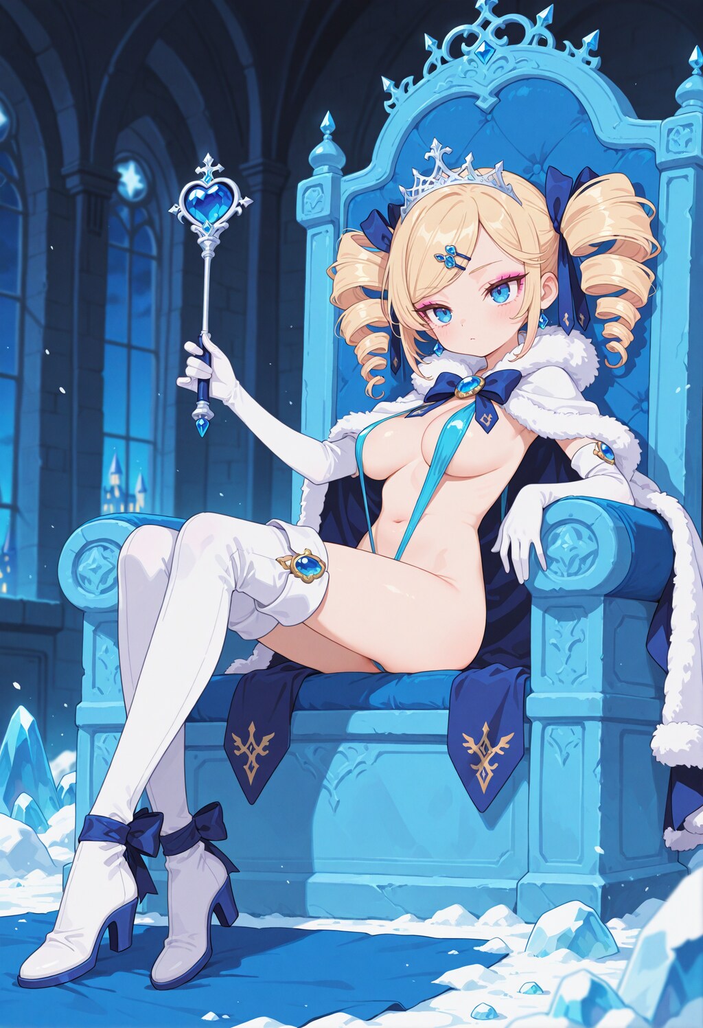 氷の国の女王