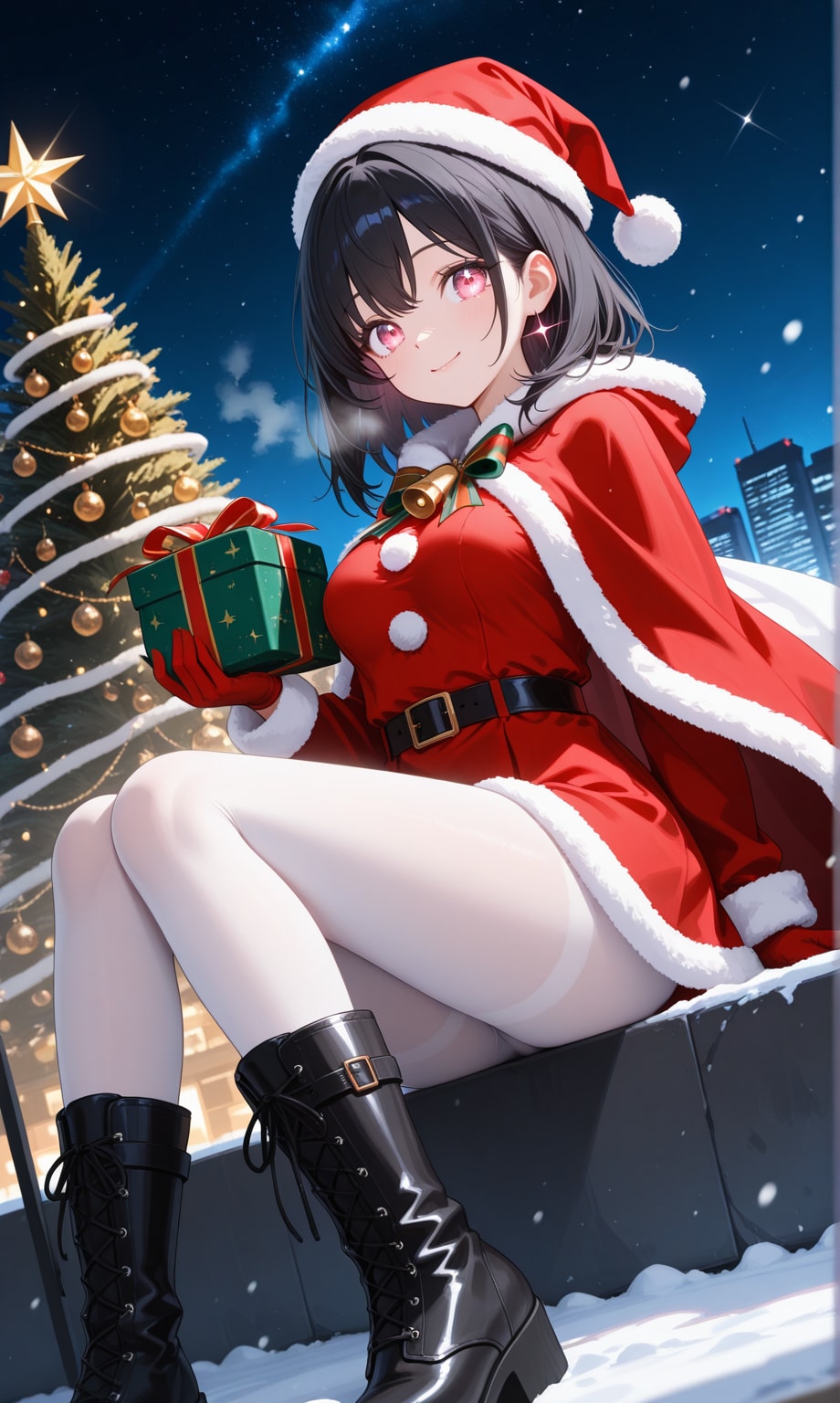 輝くクリスマス