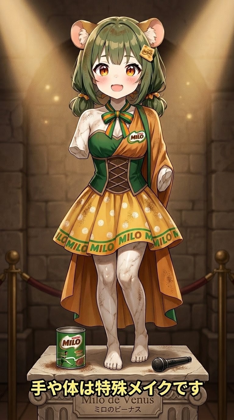 ミロ(さん)のヴィーナス(ヒスイちゃん) | の人気AIイラスト・グラビア