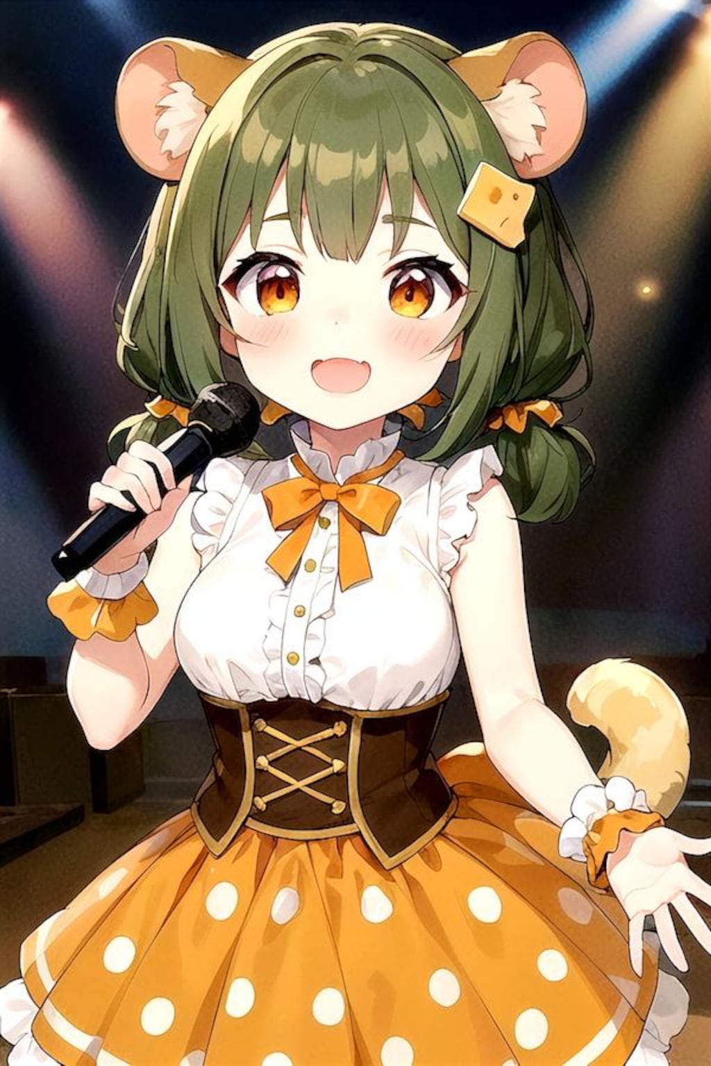 ミロ(さん)のヴィーナス(ヒスイちゃん)