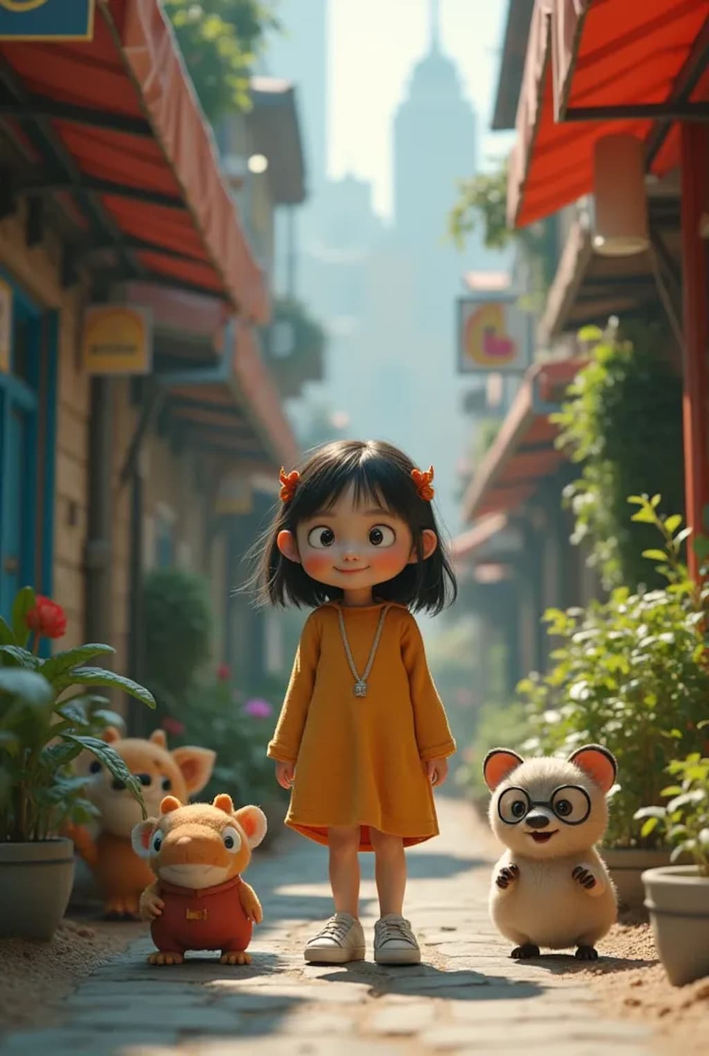 街角の異人たち