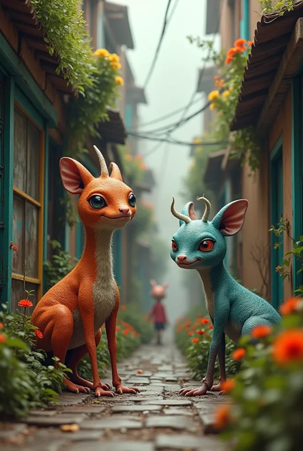 街角の異人たち