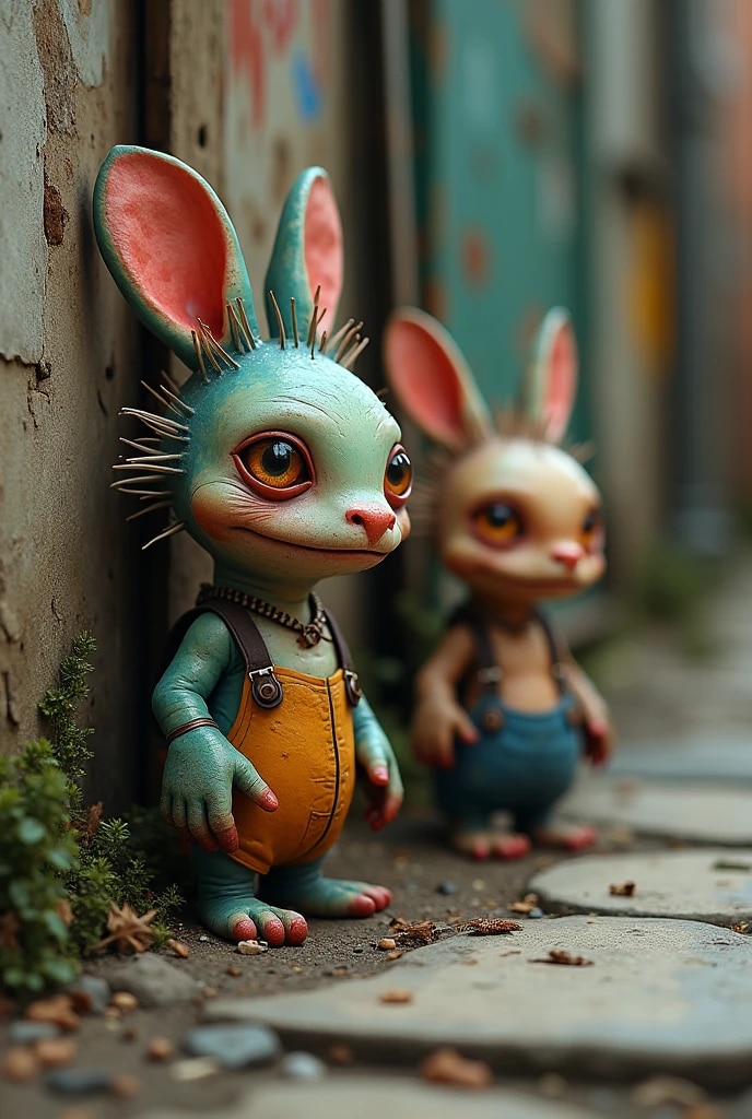 街角の異人たち | の人気AIイラスト・グラビア