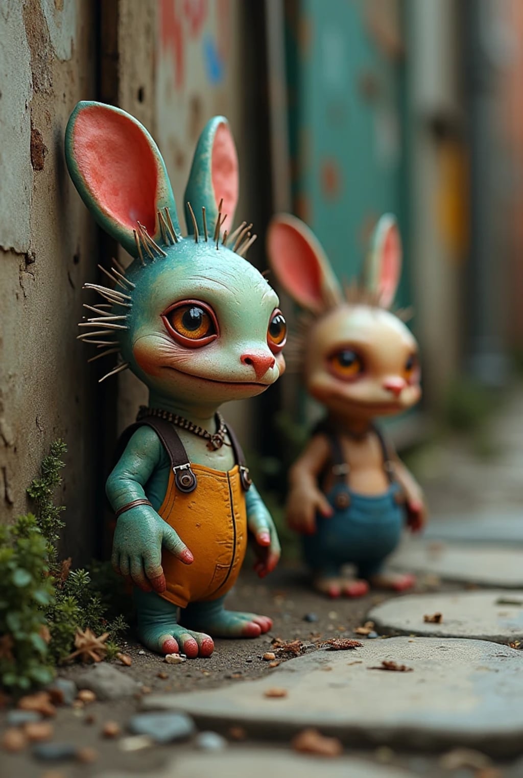 街角の異人たち