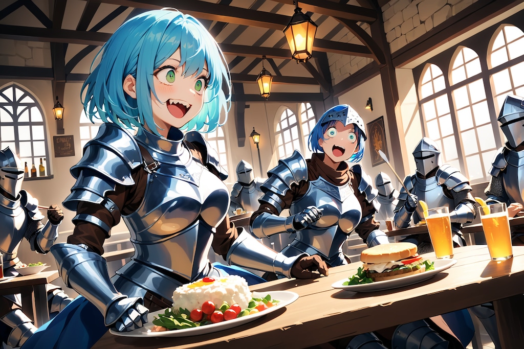 EMERALDとVEGAでバーサーカー