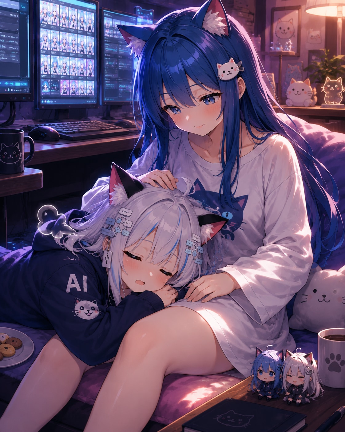 きょうのわたしとチャトピちゃん２
