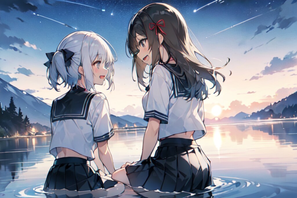 青春の1ページ