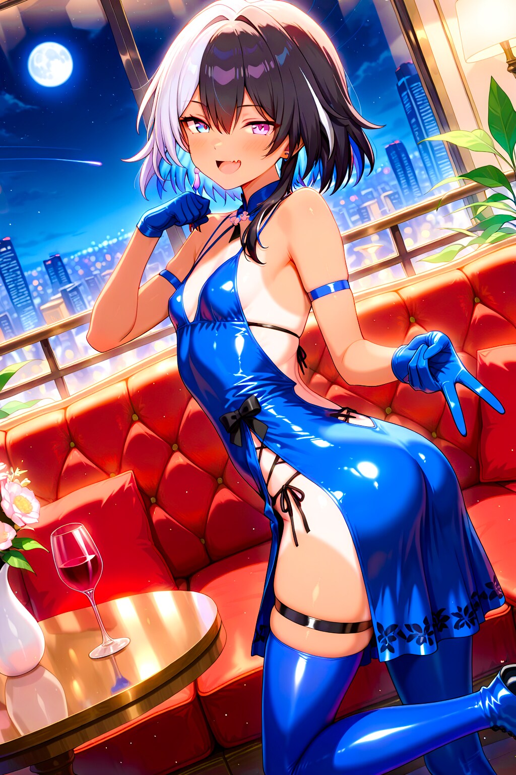 ちびギャル（ドレス）