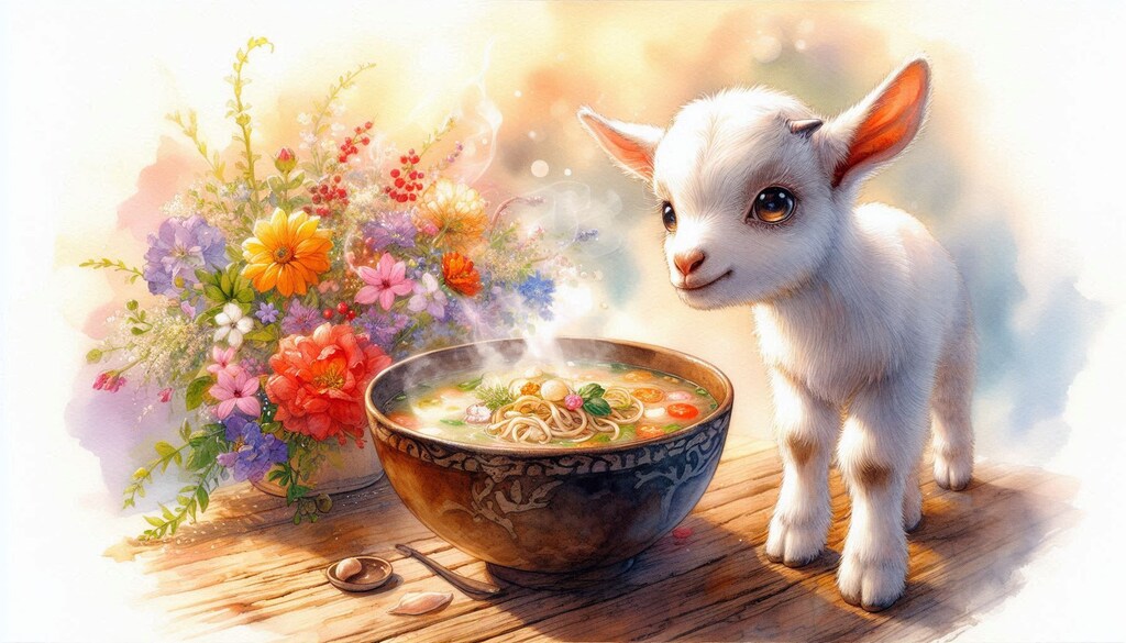 ヤギ汁食べる？