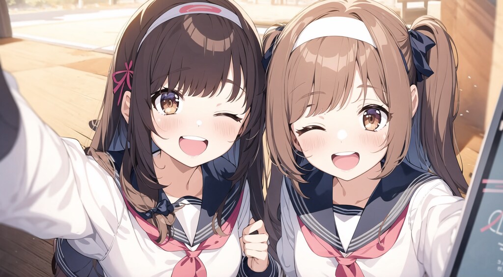 セルフィー！