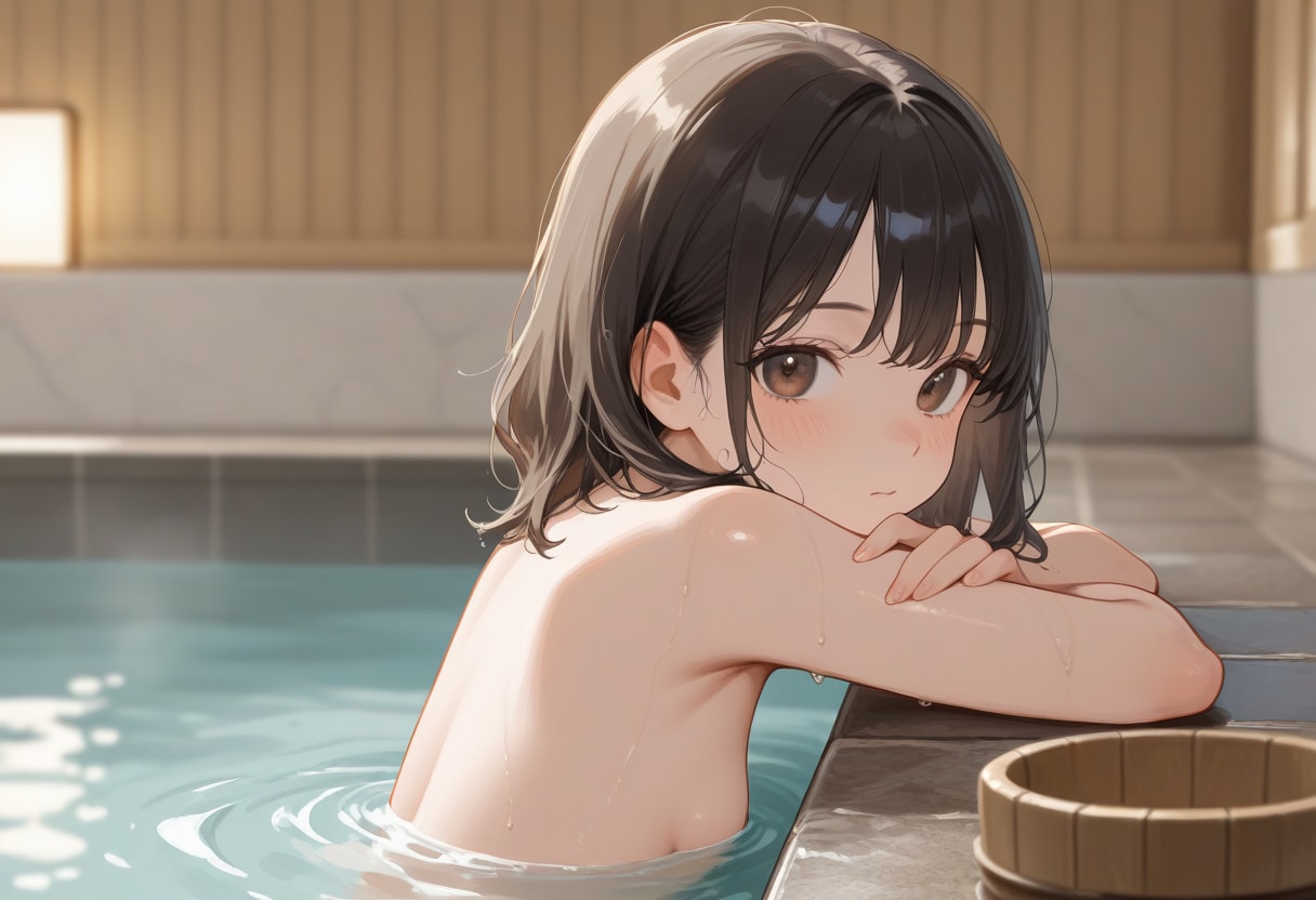 温泉宿(内湯)(R-15)(2)