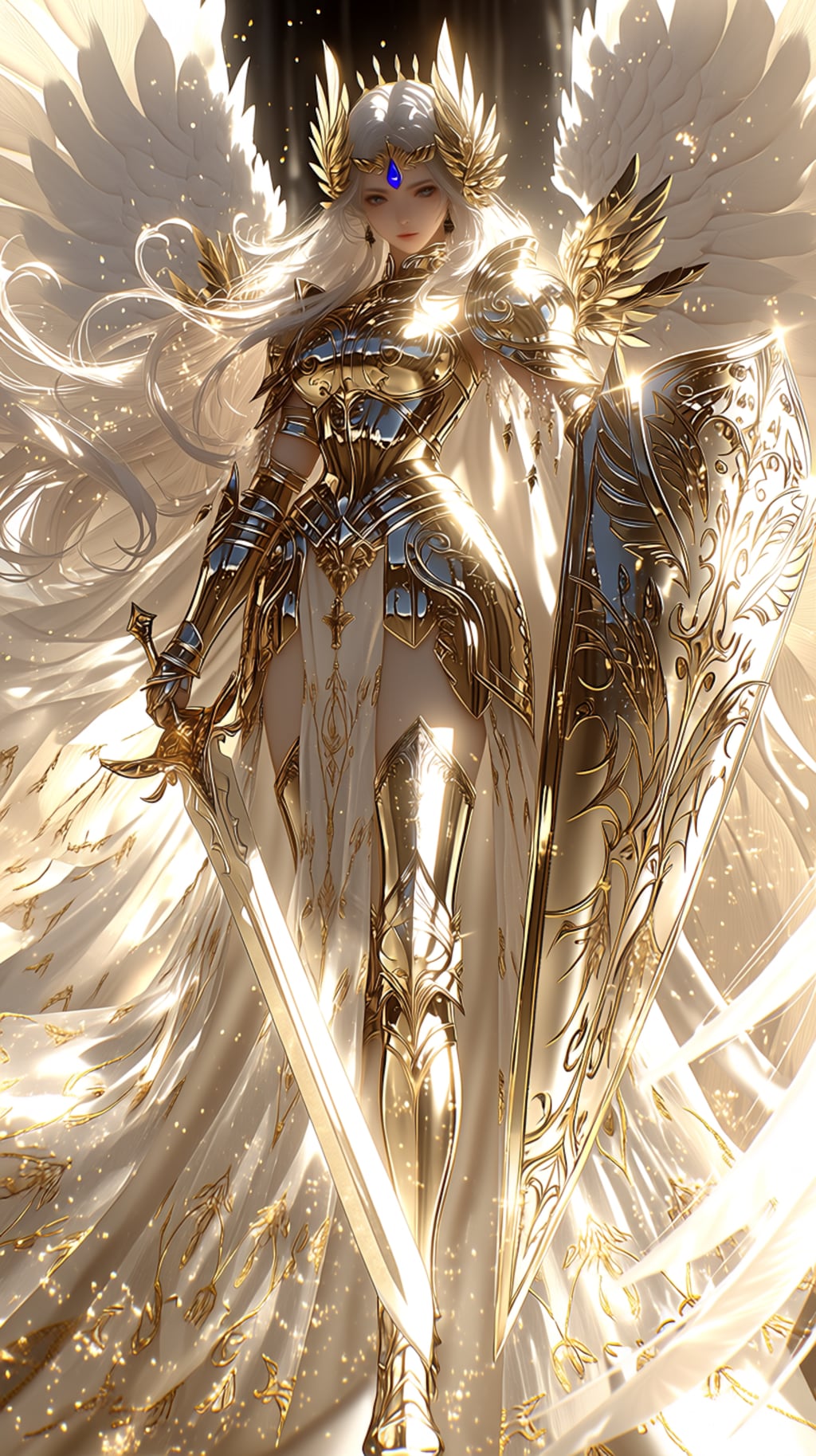 Valkyrie Commander — Shield of Heaven 「天界を護る聖盾」
