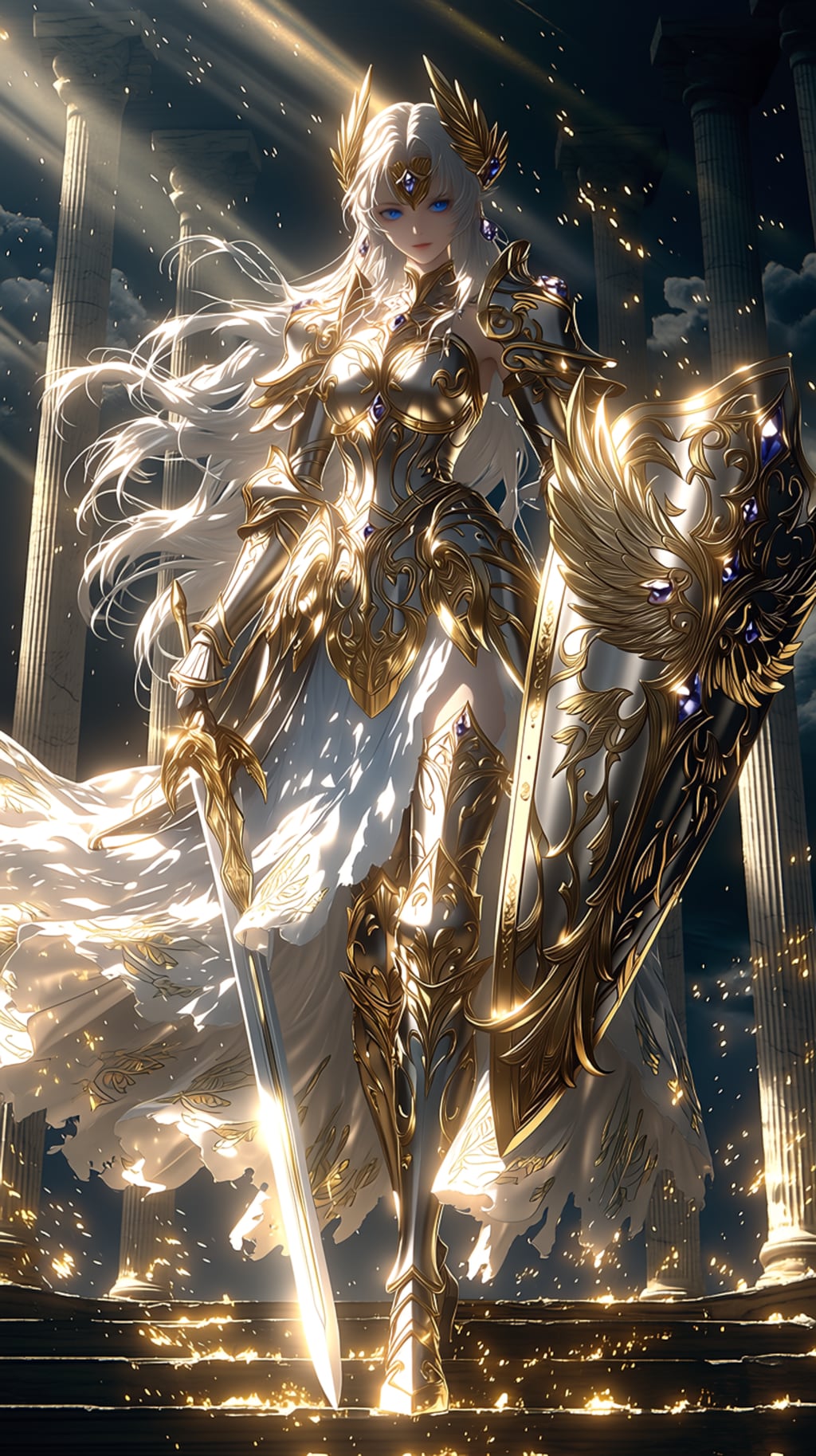 Valkyrie Commander — Shield of Heaven 「天界を護る聖盾」