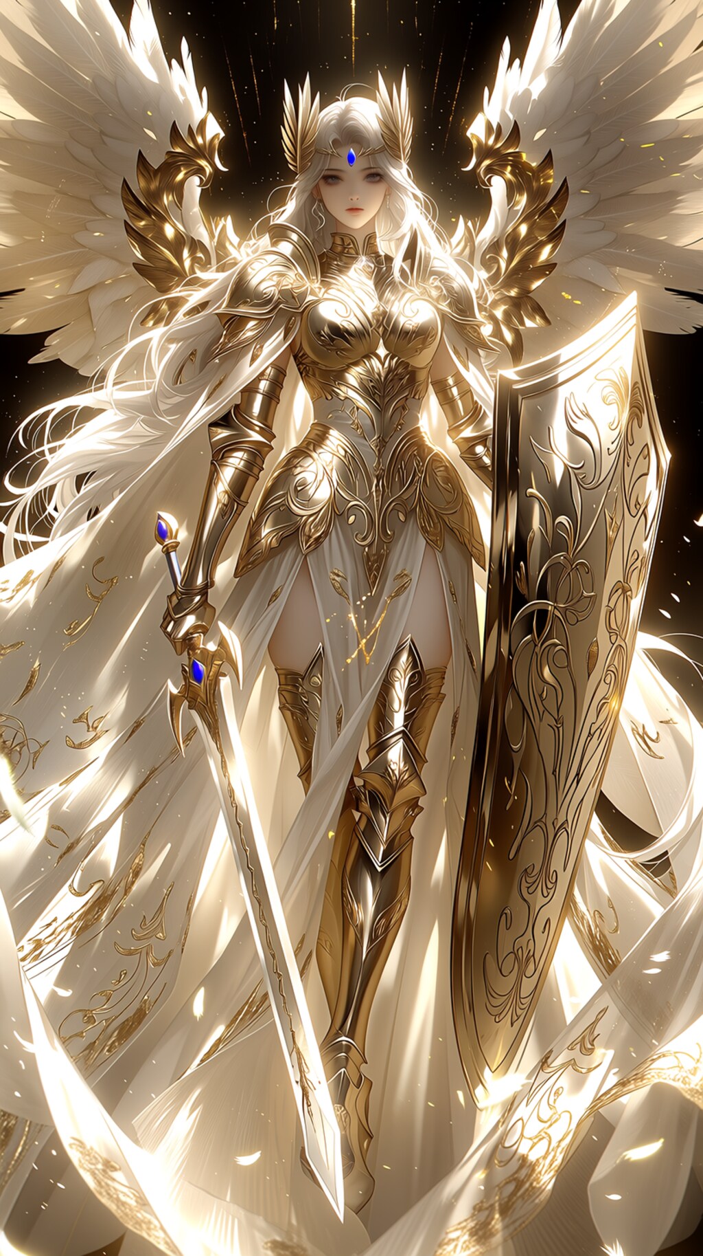 Valkyrie Commander — Shield of Heaven 「天界を護る聖盾」