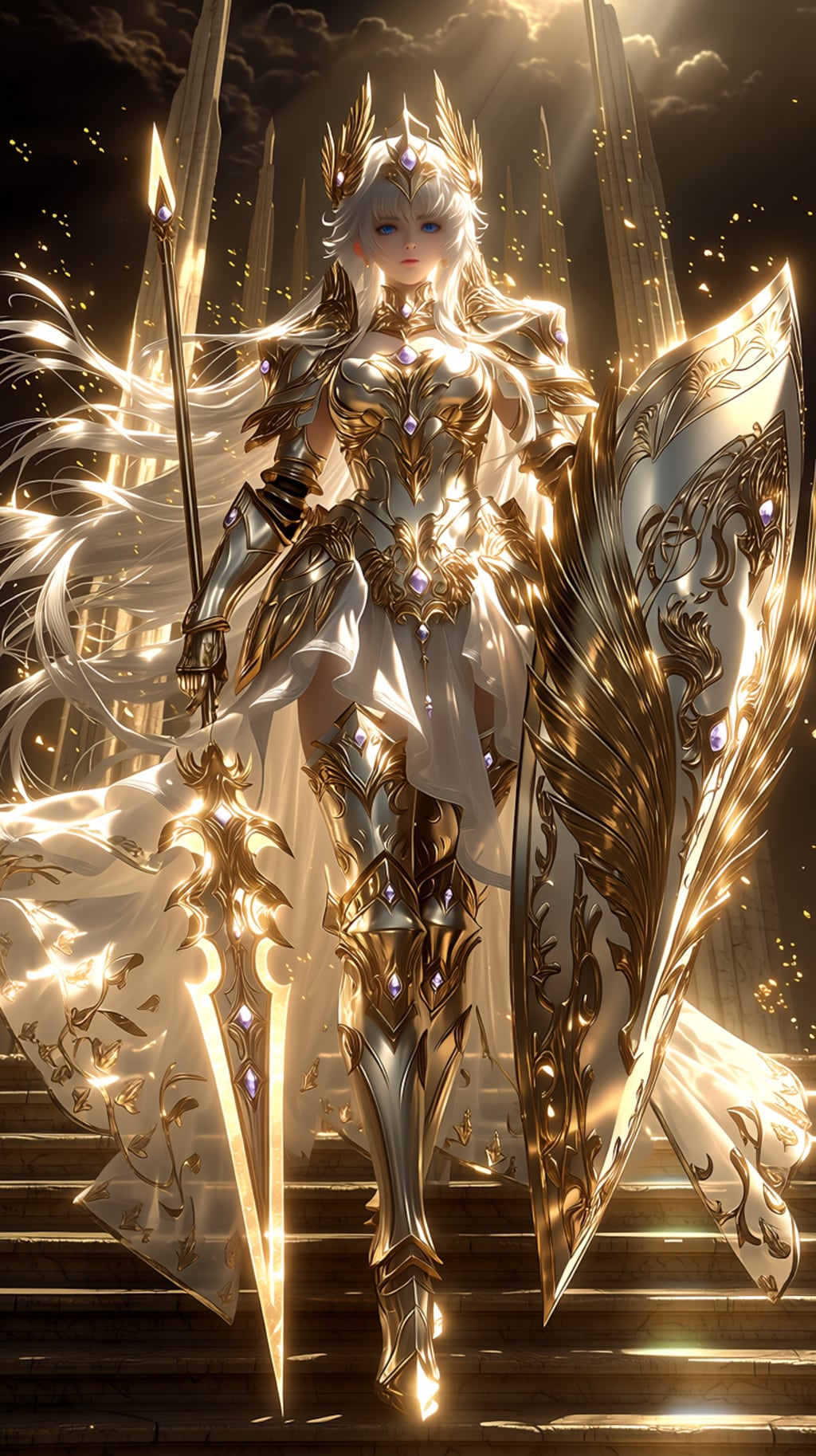 Valkyrie Commander — Shield of Heaven 「天界を護る聖盾」