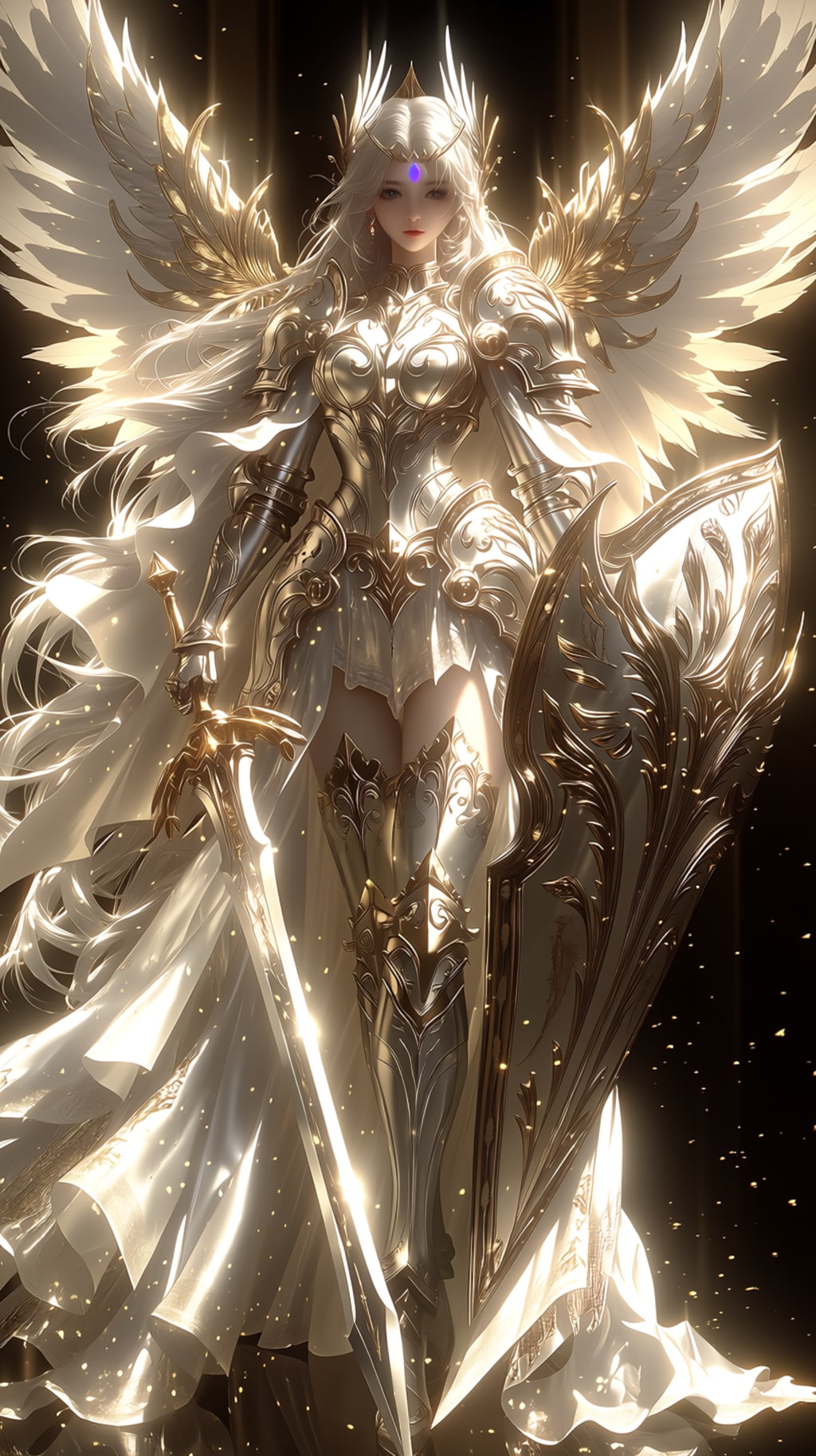 Valkyrie Commander — Shield of Heaven 「天界を護る聖盾」