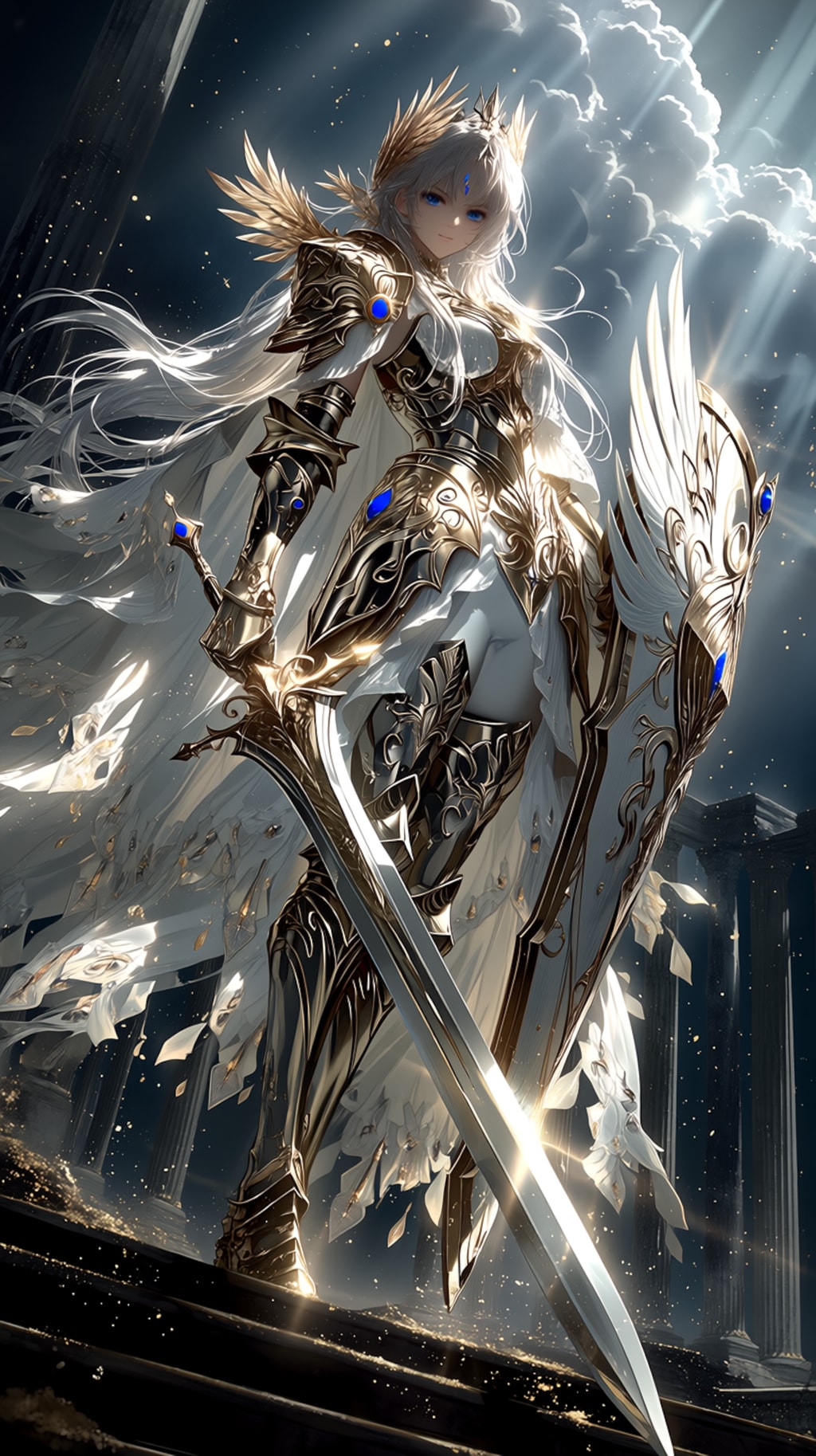 Valkyrie Commander — Shield of Heaven 「天界を護る聖盾」